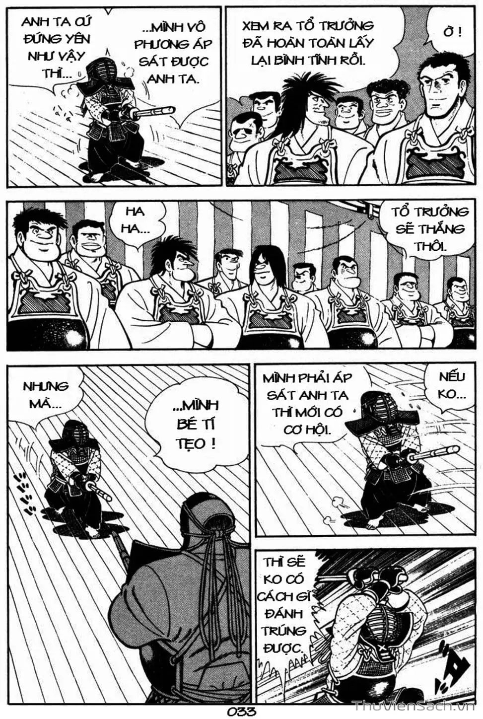 Truyện Tranh Siêu Quậy Téppi trang 5