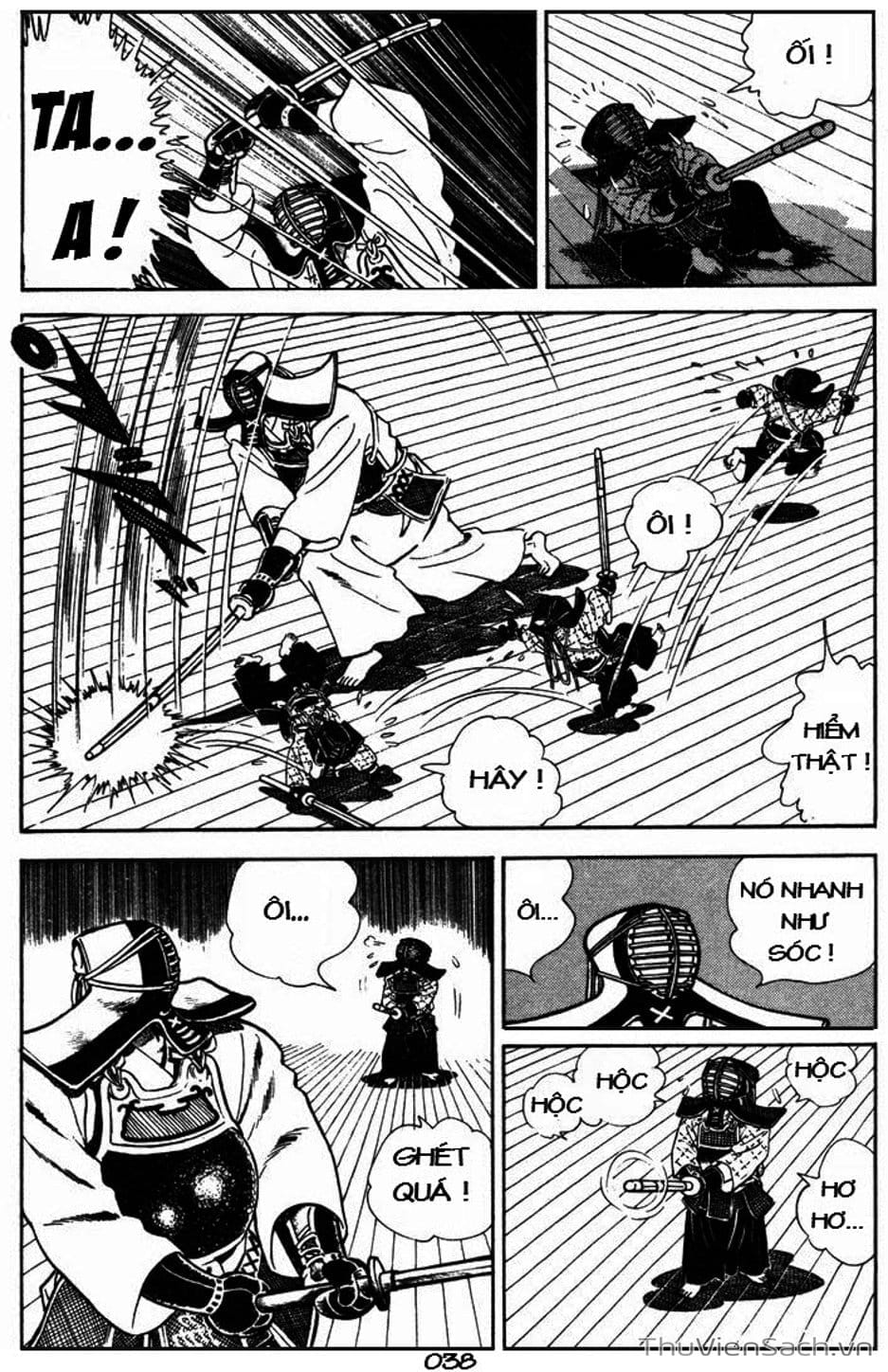 Truyện Tranh Siêu Quậy Téppi trang 5