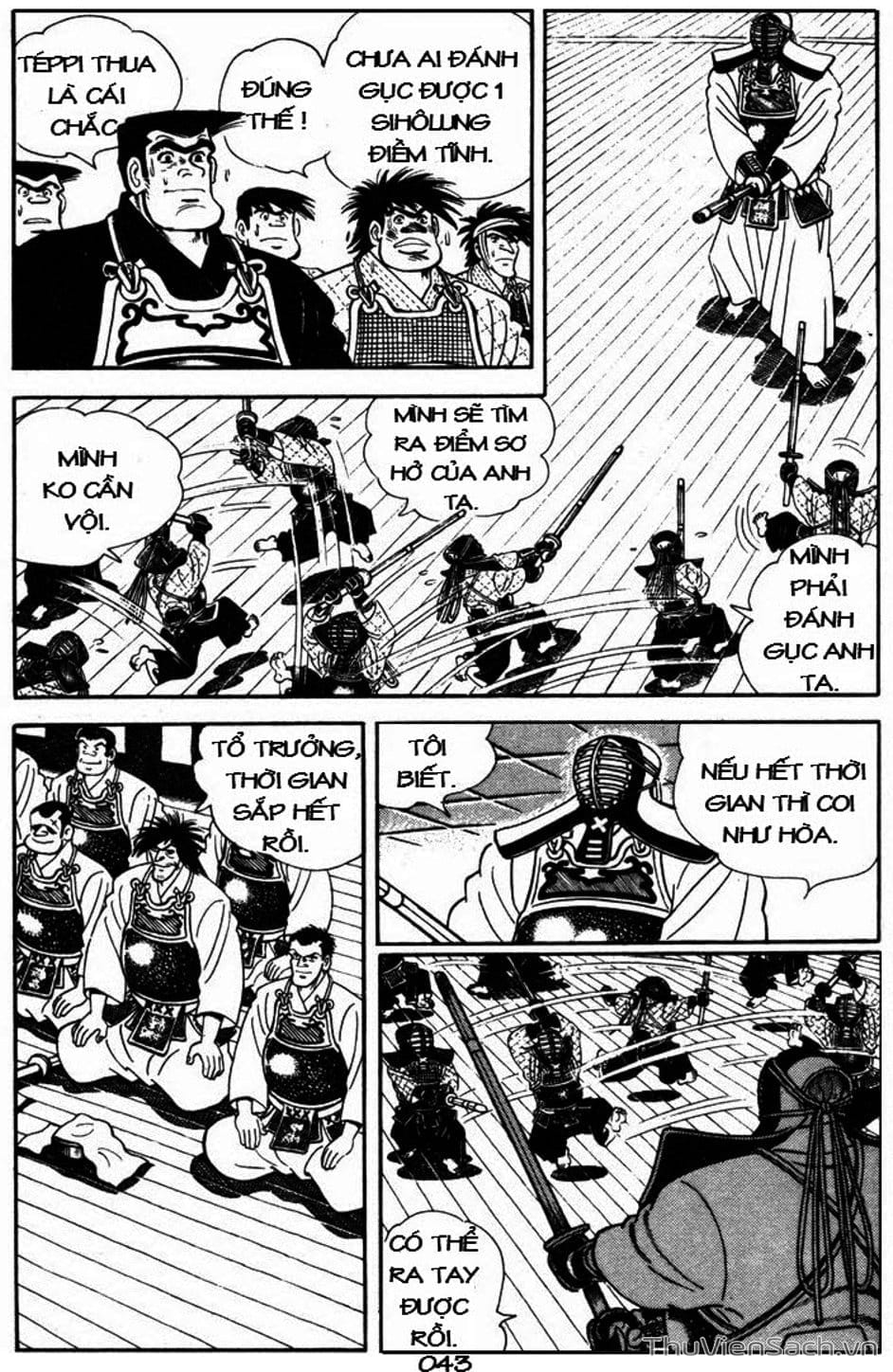 Truyện Tranh Siêu Quậy Téppi trang 5