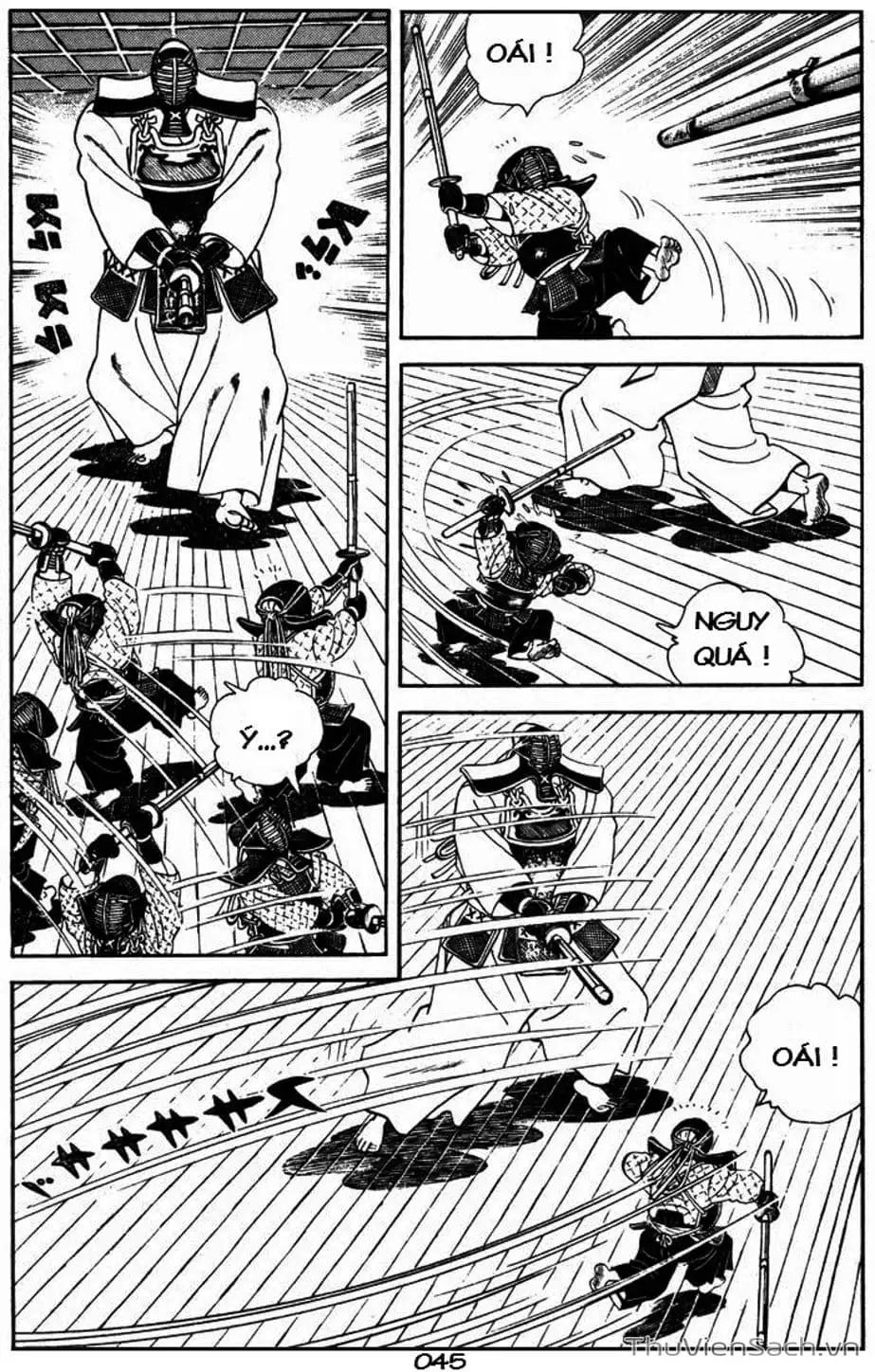 Truyện Tranh Siêu Quậy Téppi trang 5