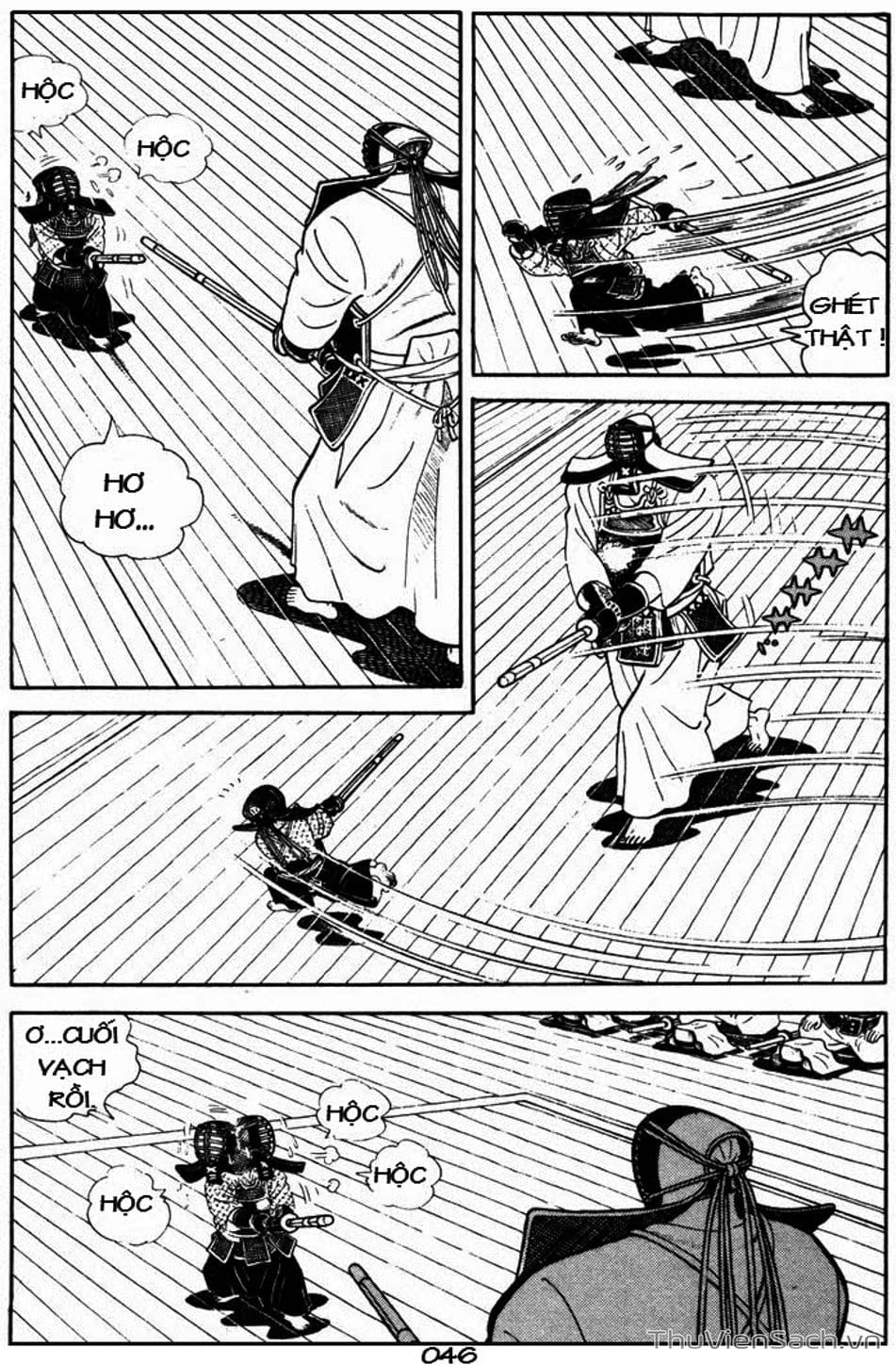 Truyện Tranh Siêu Quậy Téppi trang 5