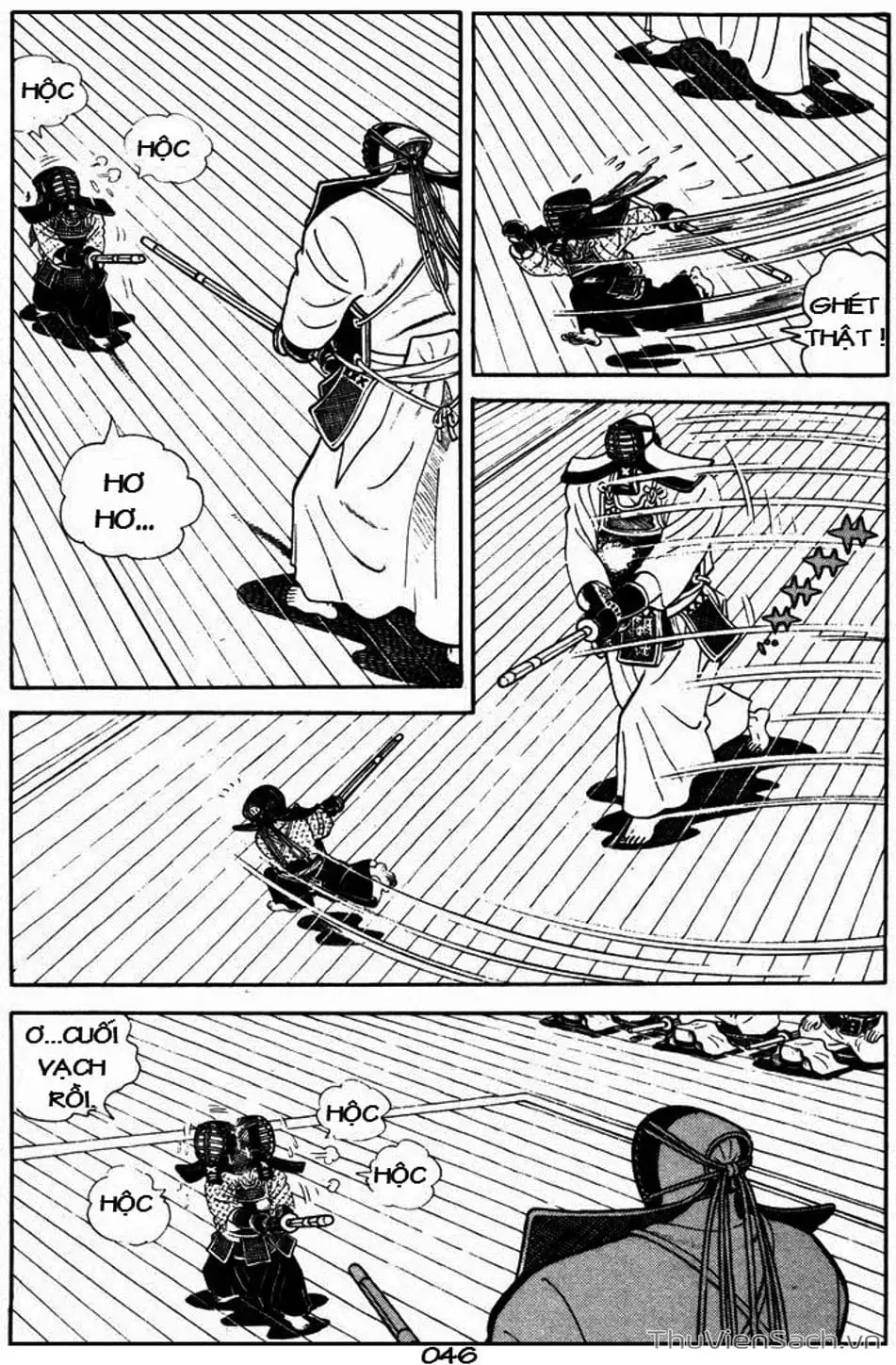 Truyện Tranh Siêu Quậy Téppi trang 5