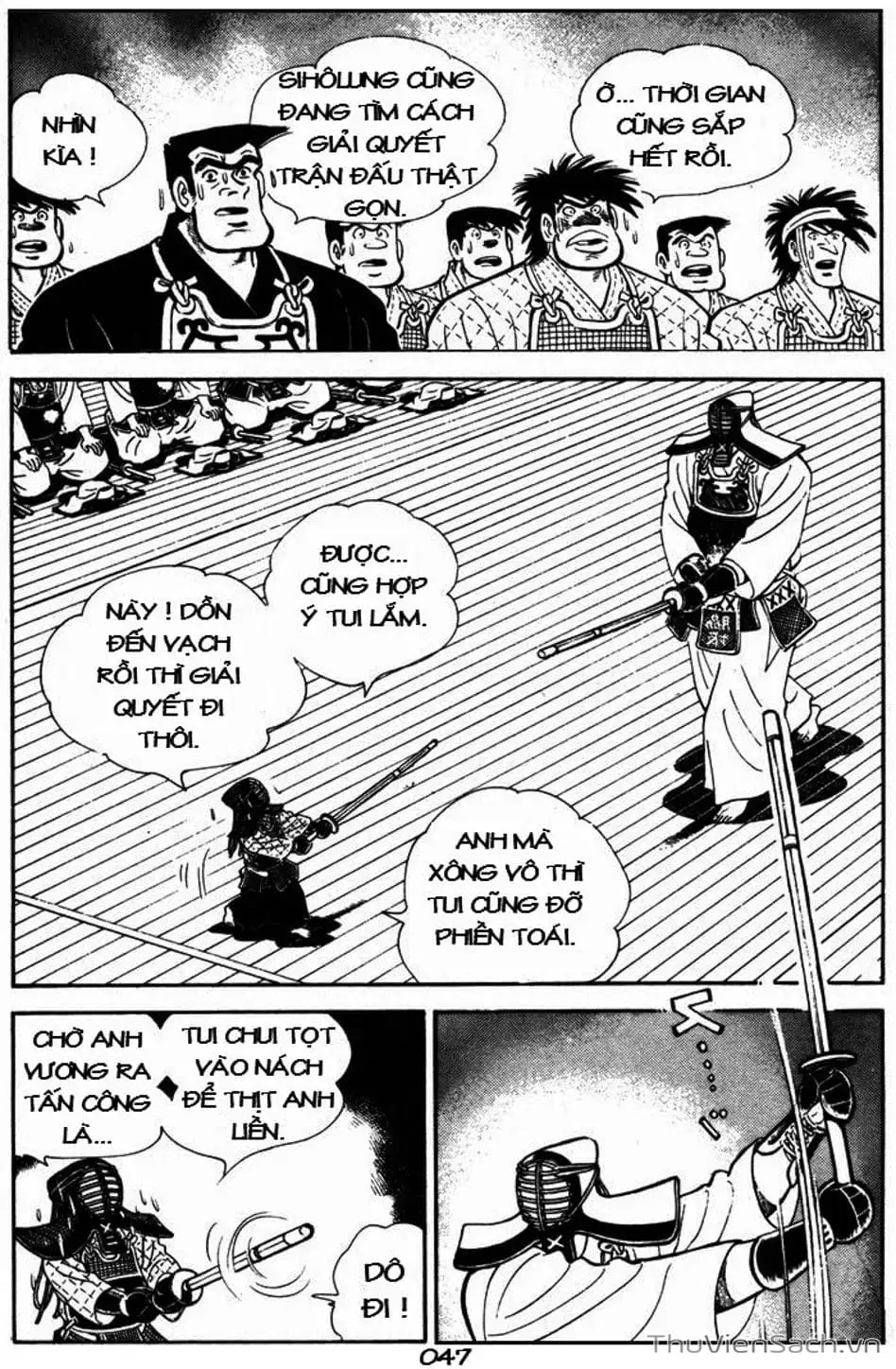 Truyện Tranh Siêu Quậy Téppi trang 5