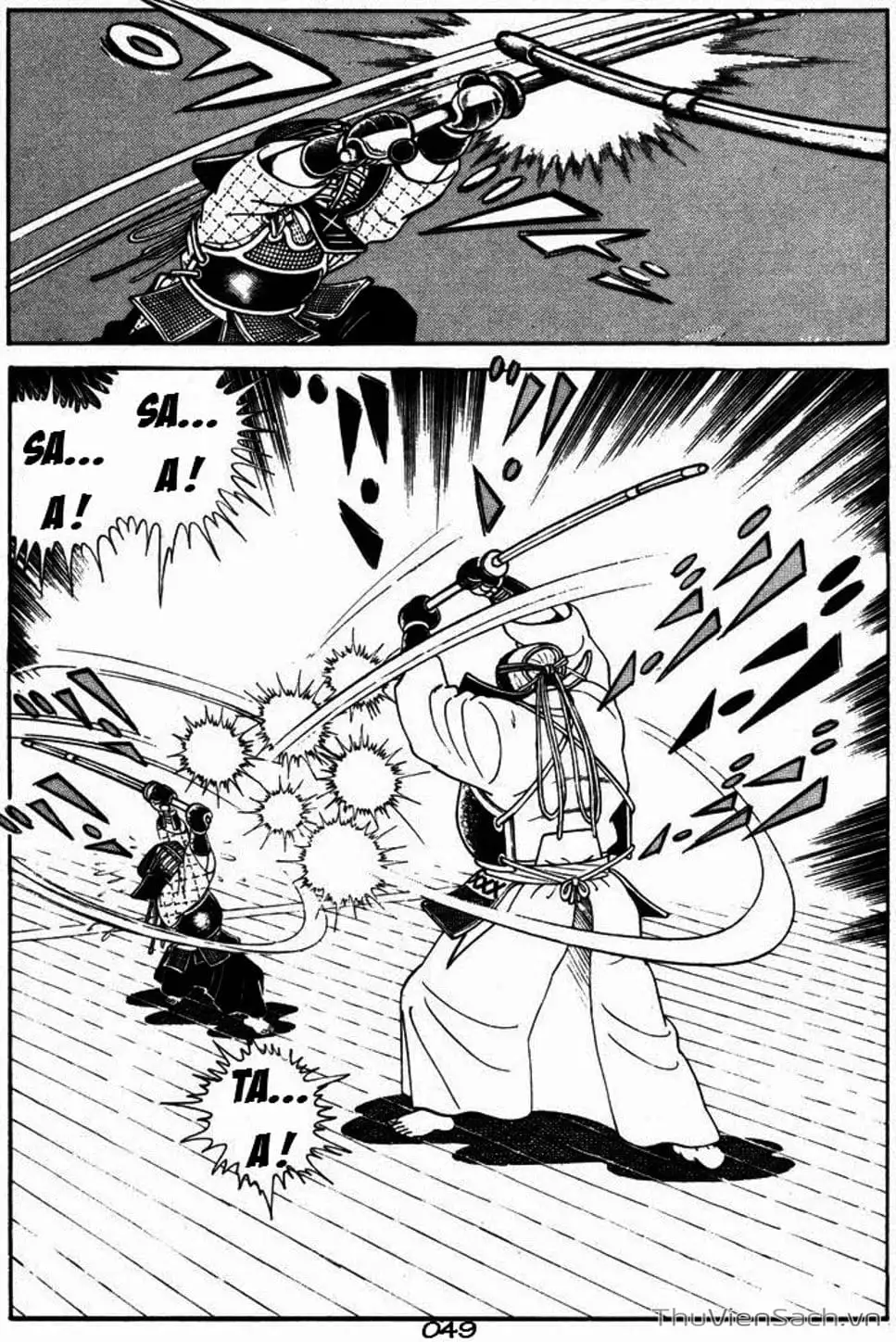 Truyện Tranh Siêu Quậy Téppi trang 5