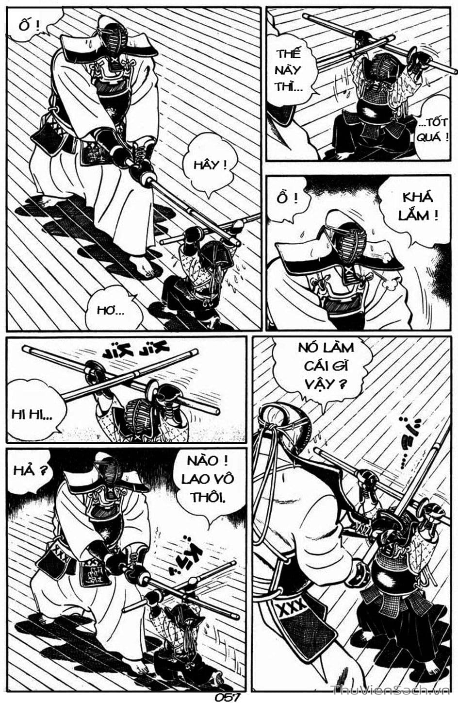 Truyện Tranh Siêu Quậy Téppi trang 5