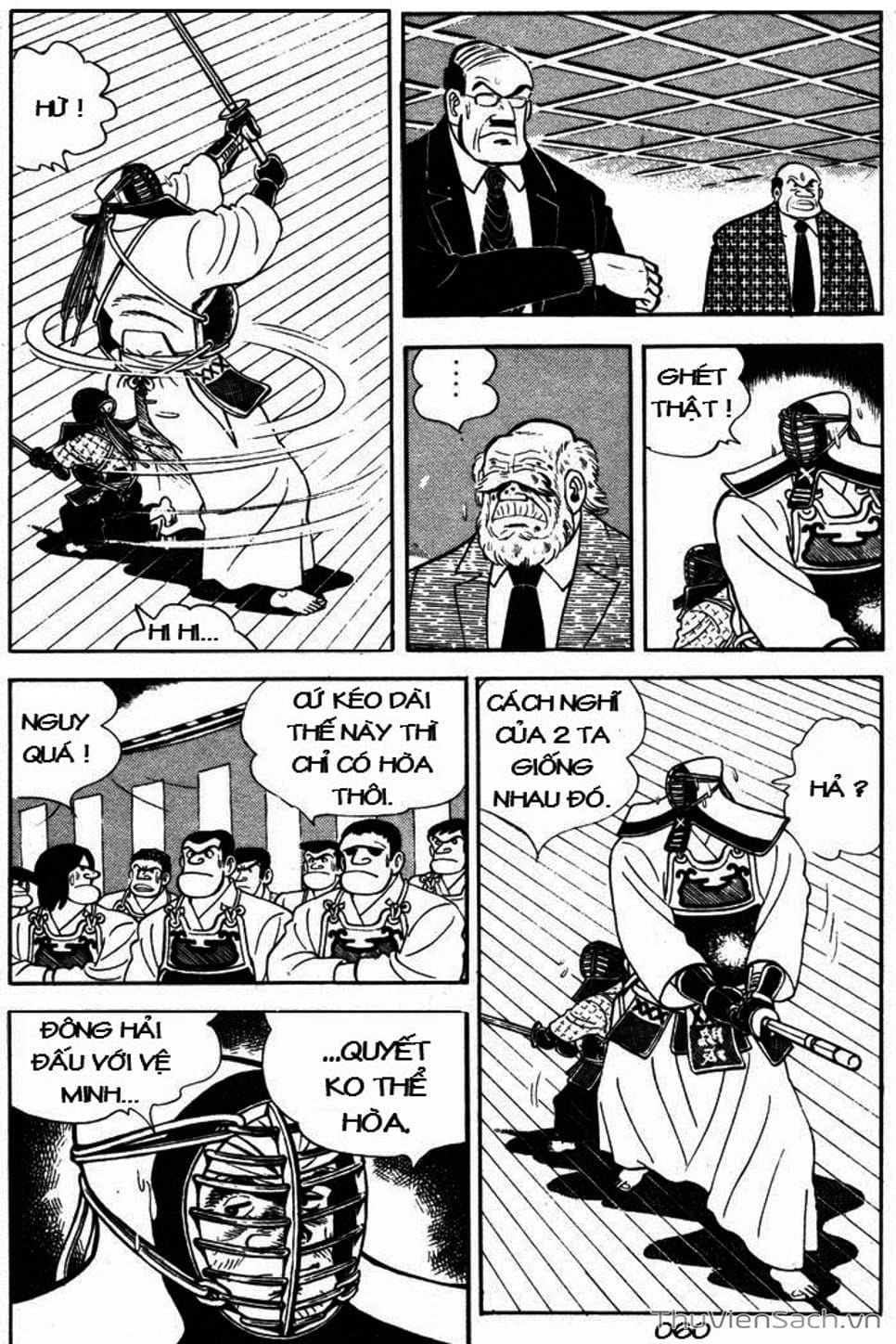 Truyện Tranh Siêu Quậy Téppi trang 5