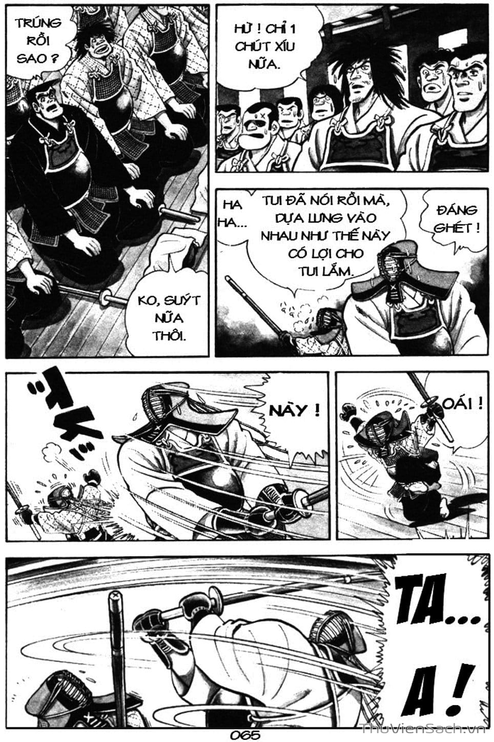 Truyện Tranh Siêu Quậy Téppi trang 5