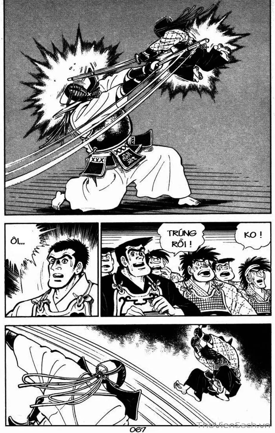 Truyện Tranh Siêu Quậy Téppi trang 5