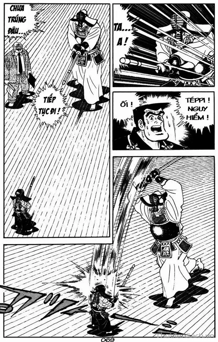 Truyện Tranh Siêu Quậy Téppi trang 5