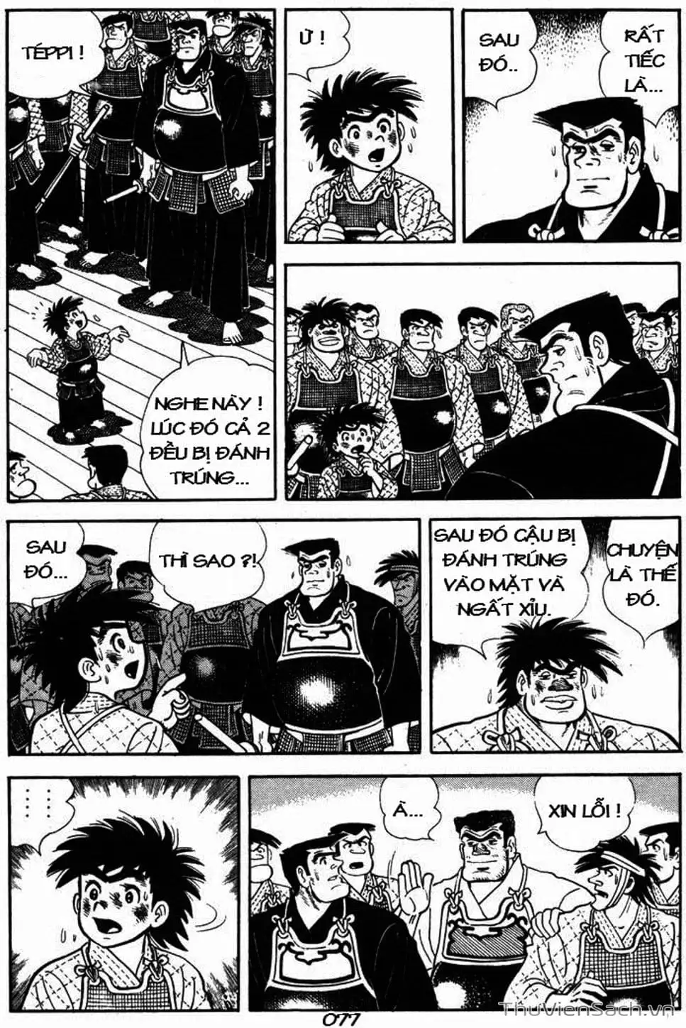 Truyện Tranh Siêu Quậy Téppi trang 5