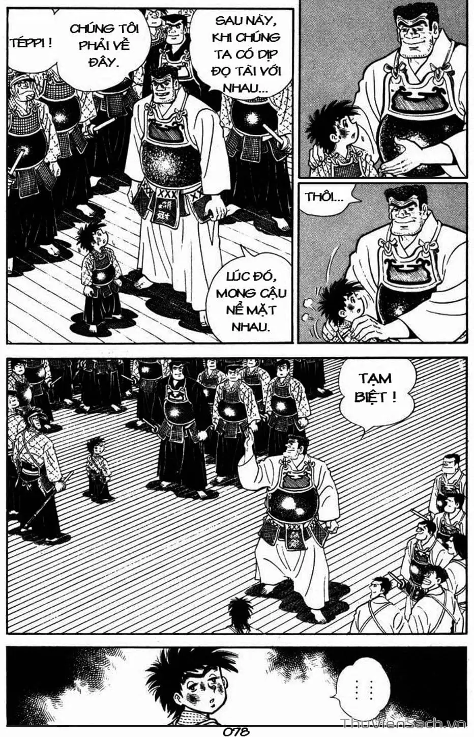 Truyện Tranh Siêu Quậy Téppi trang 5