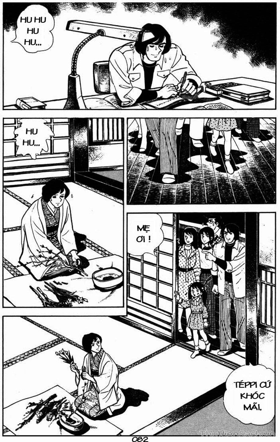 Truyện Tranh Siêu Quậy Téppi trang 5
