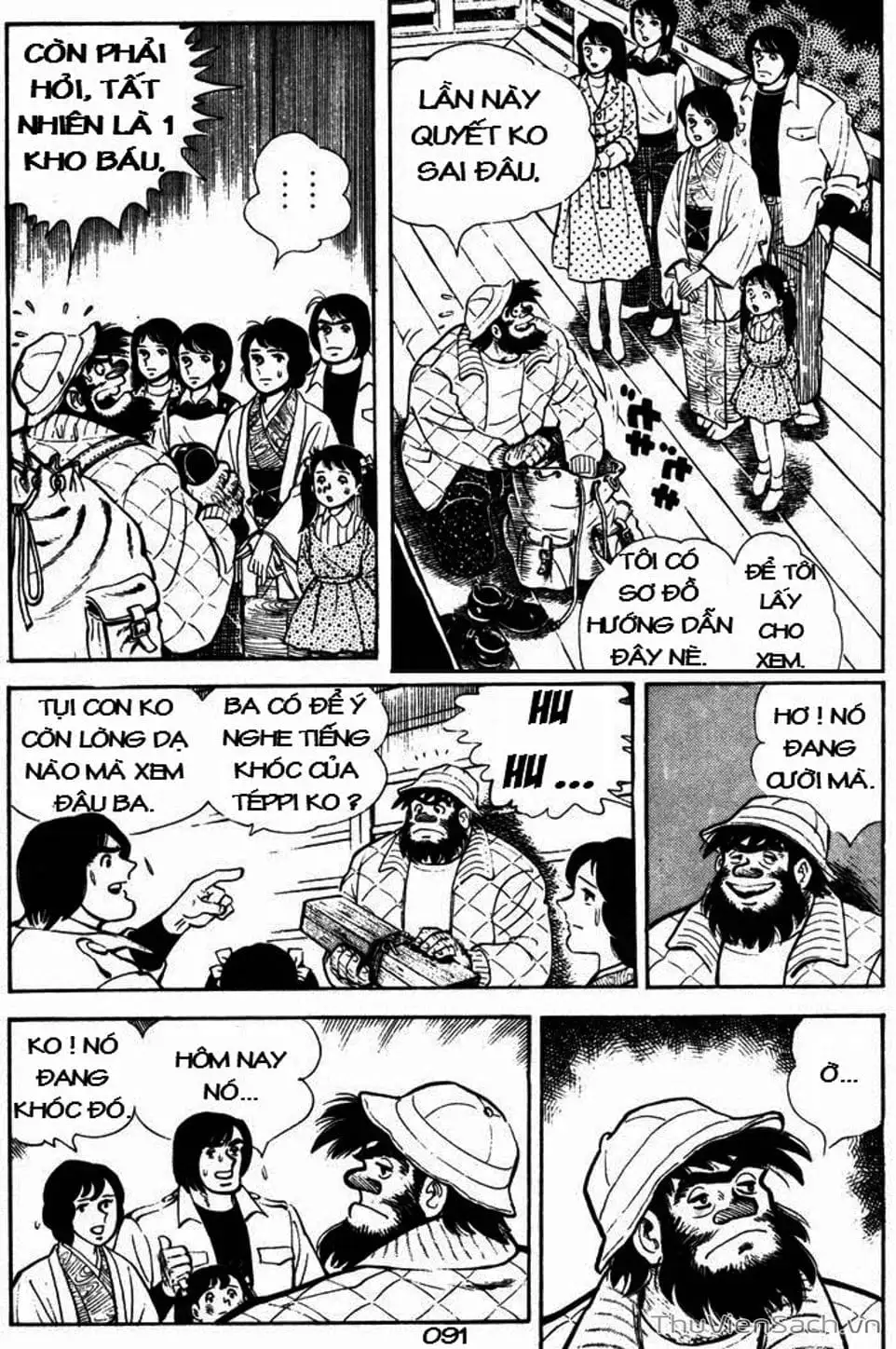 Truyện Tranh Siêu Quậy Téppi trang 5
