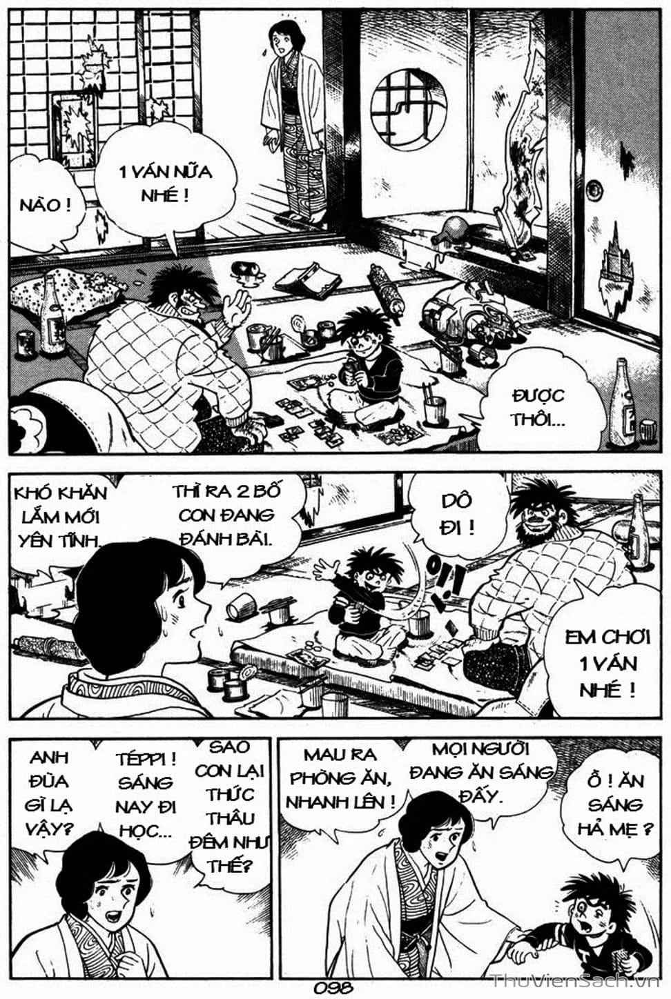Truyện Tranh Siêu Quậy Téppi trang 5