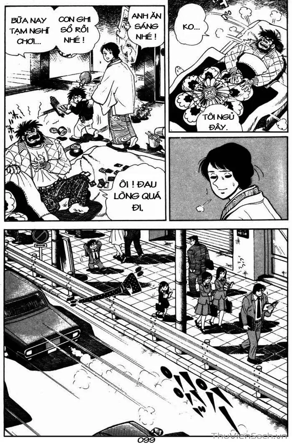 Truyện Tranh Siêu Quậy Téppi trang 5