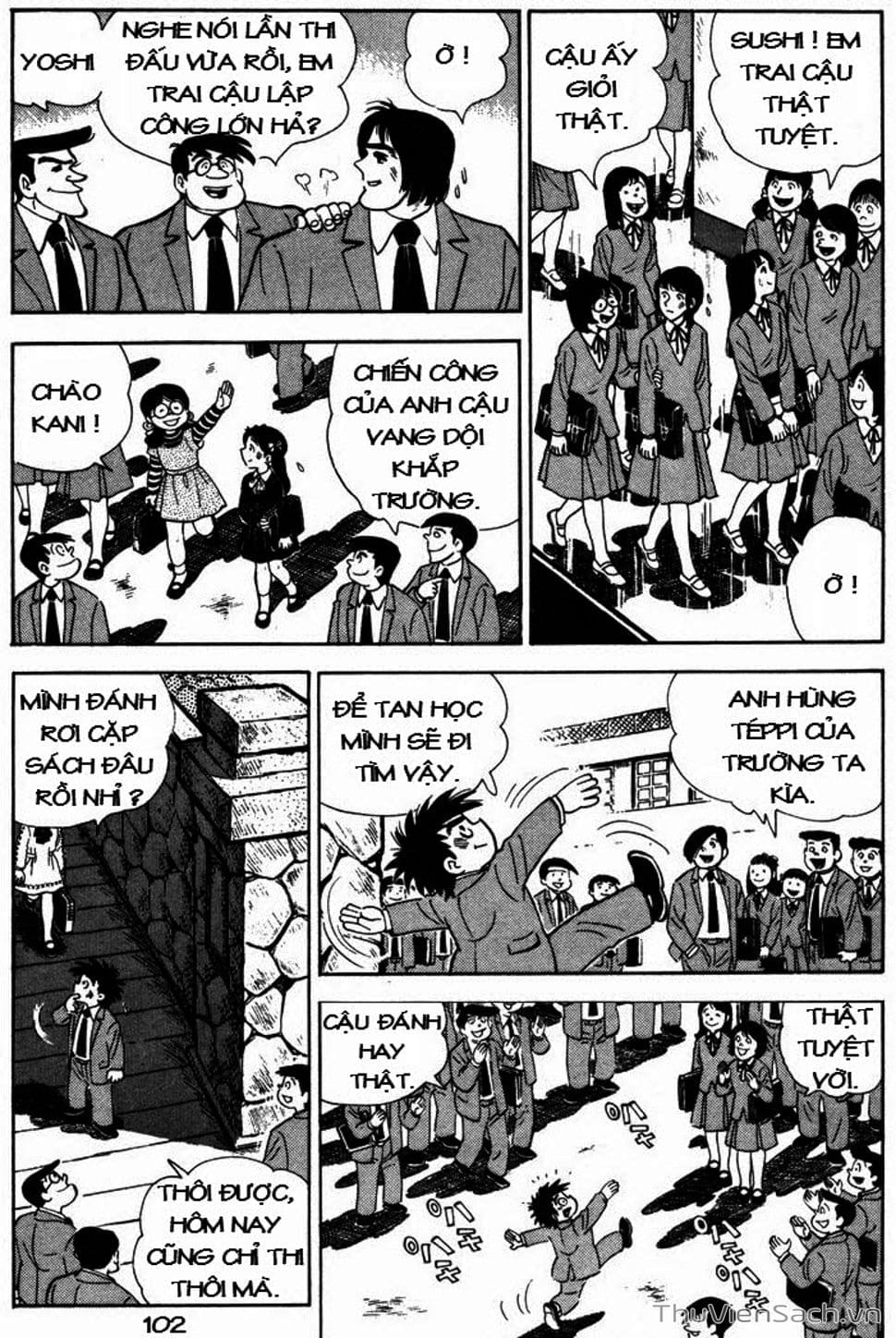 Truyện Tranh Siêu Quậy Téppi trang 5