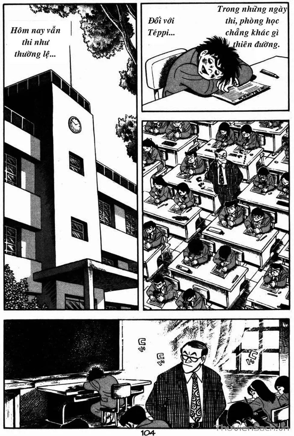 Truyện Tranh Siêu Quậy Téppi trang 5