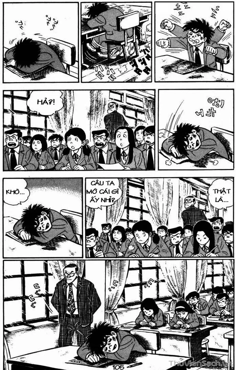 Truyện Tranh Siêu Quậy Téppi trang 5