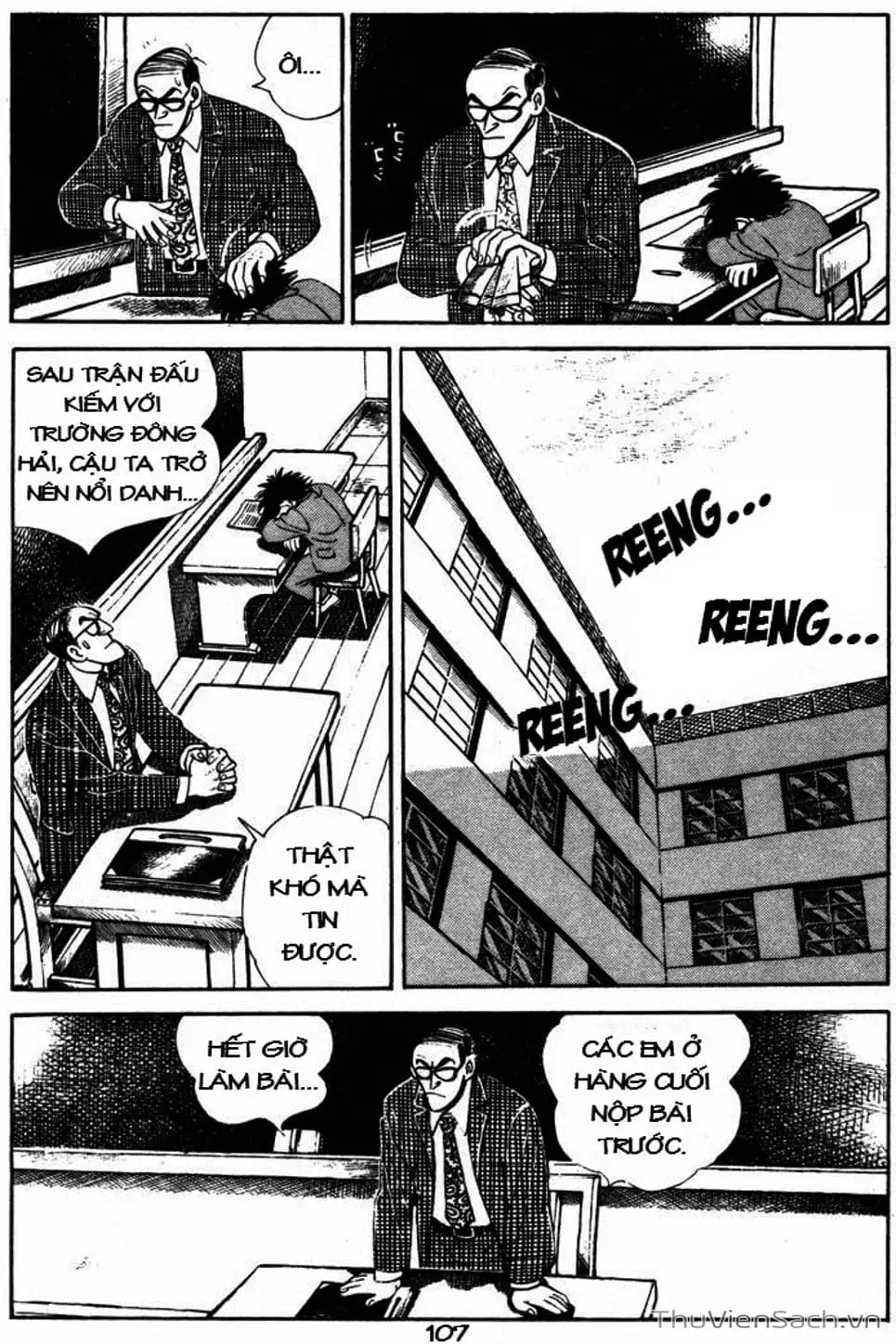 Truyện Tranh Siêu Quậy Téppi trang 5