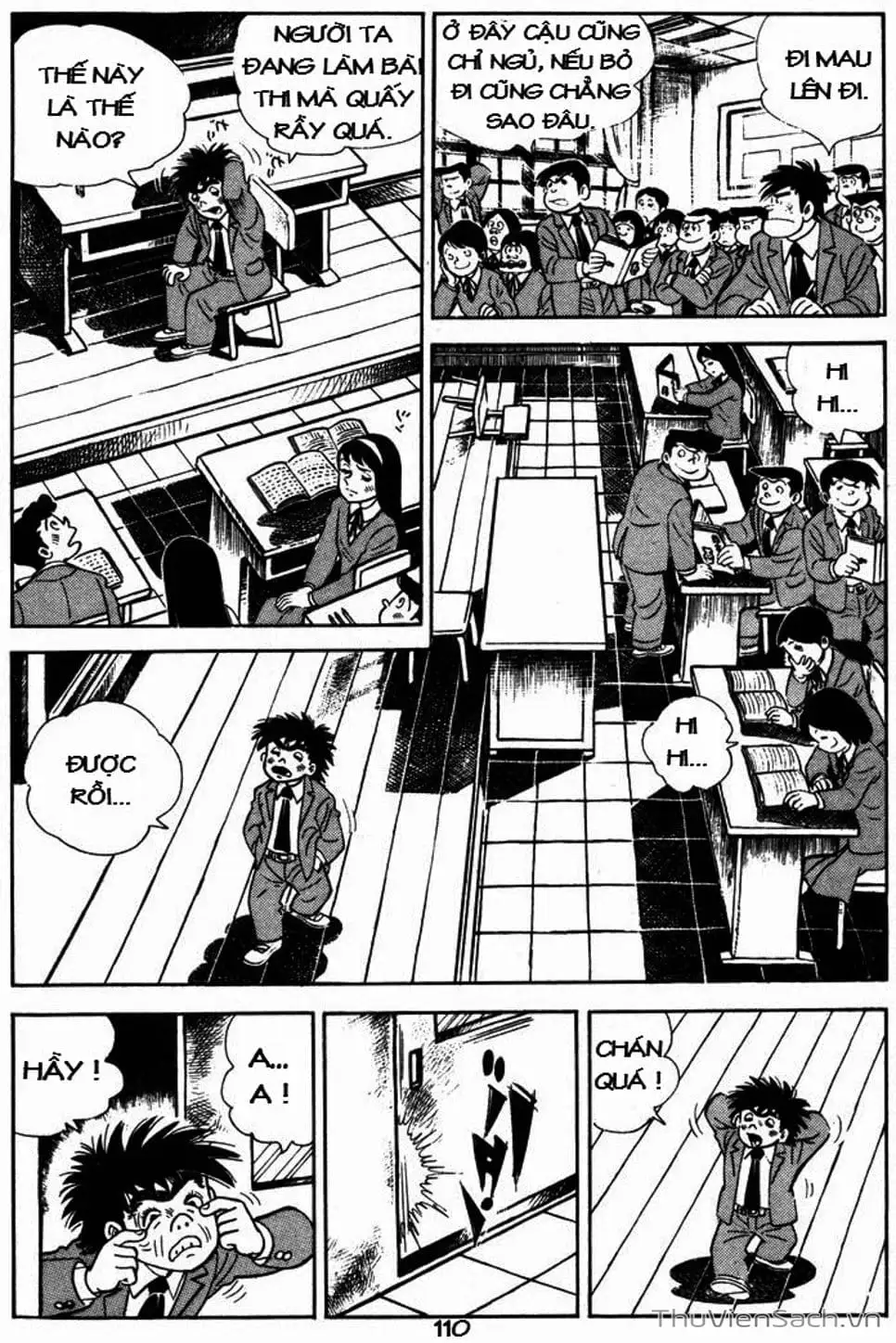 Truyện Tranh Siêu Quậy Téppi trang 5