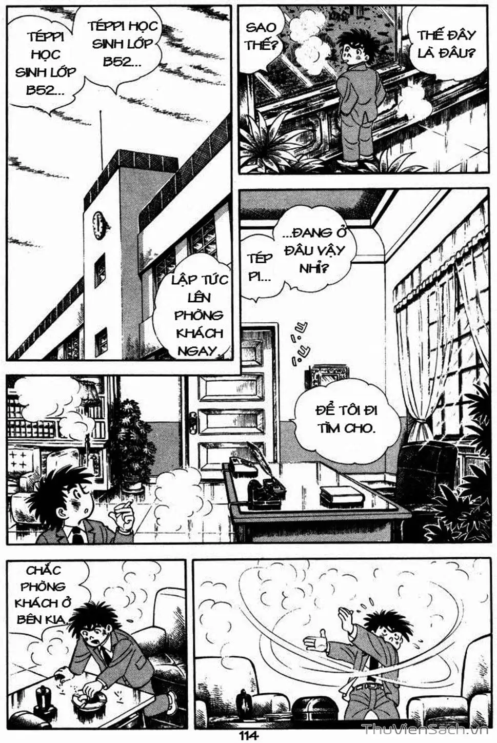 Truyện Tranh Siêu Quậy Téppi trang 5