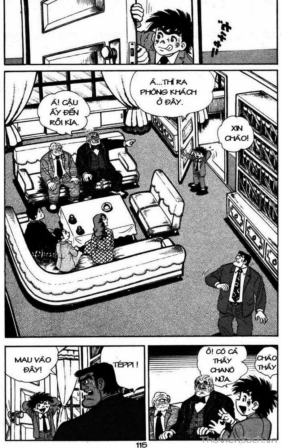 Truyện Tranh Siêu Quậy Téppi trang 5