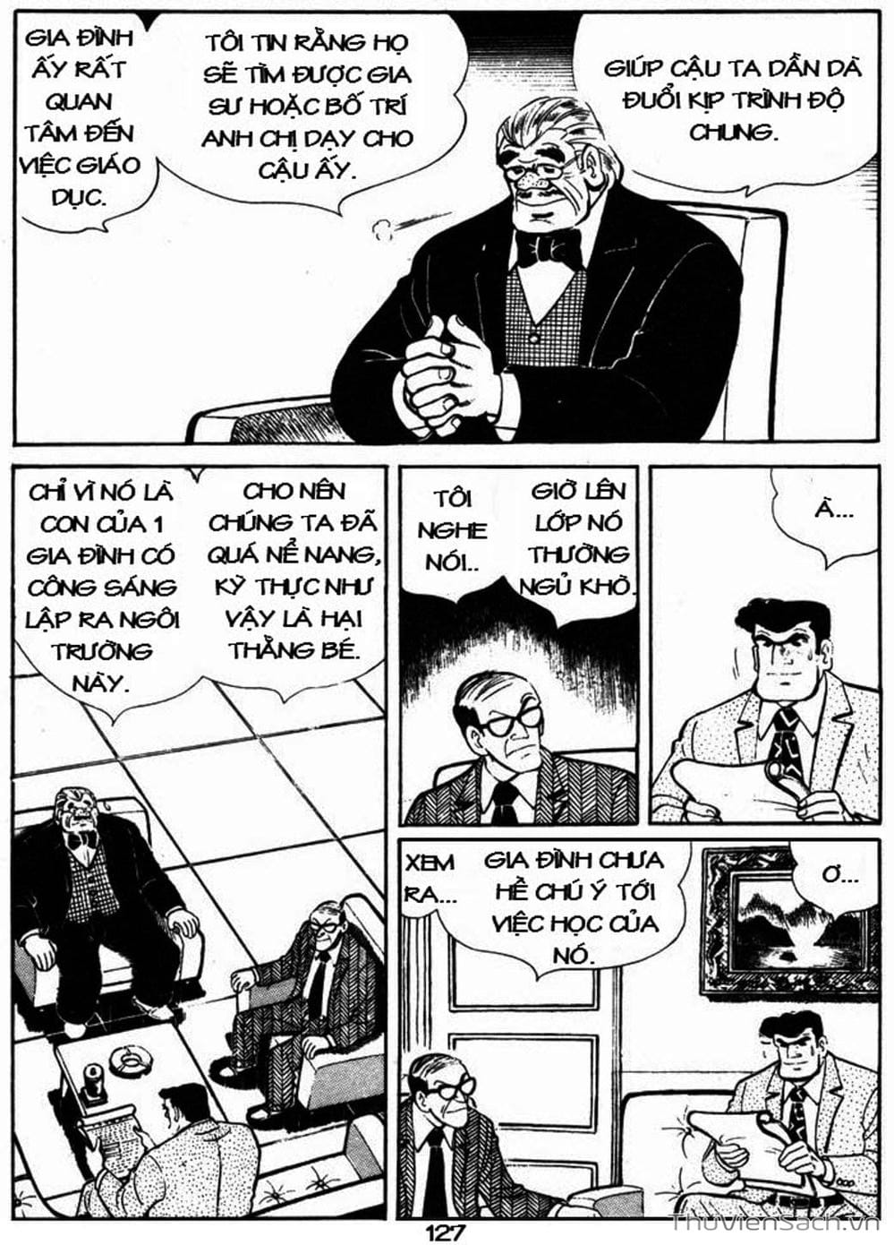 Truyện Tranh Siêu Quậy Téppi trang 5