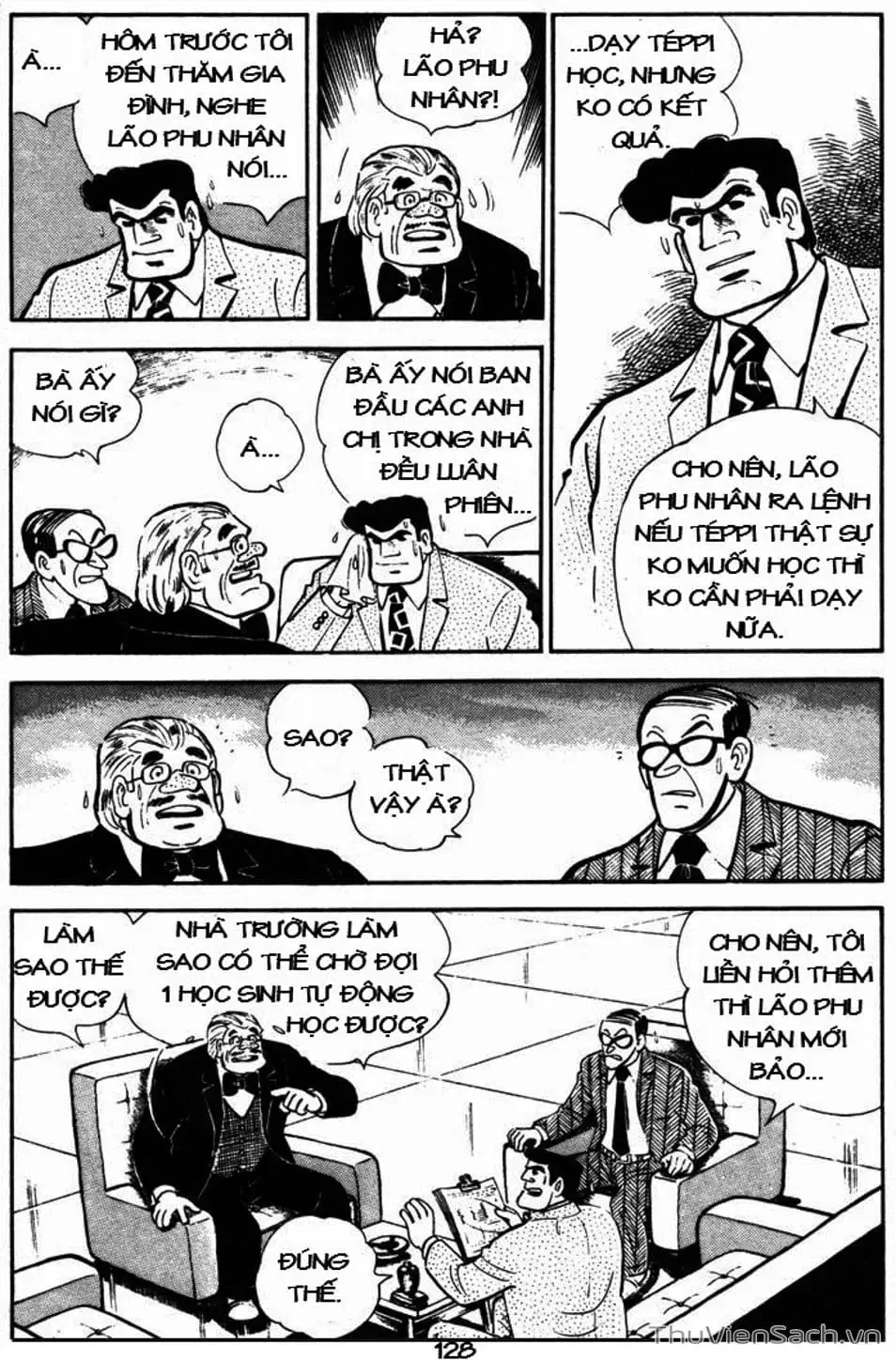 Truyện Tranh Siêu Quậy Téppi trang 5