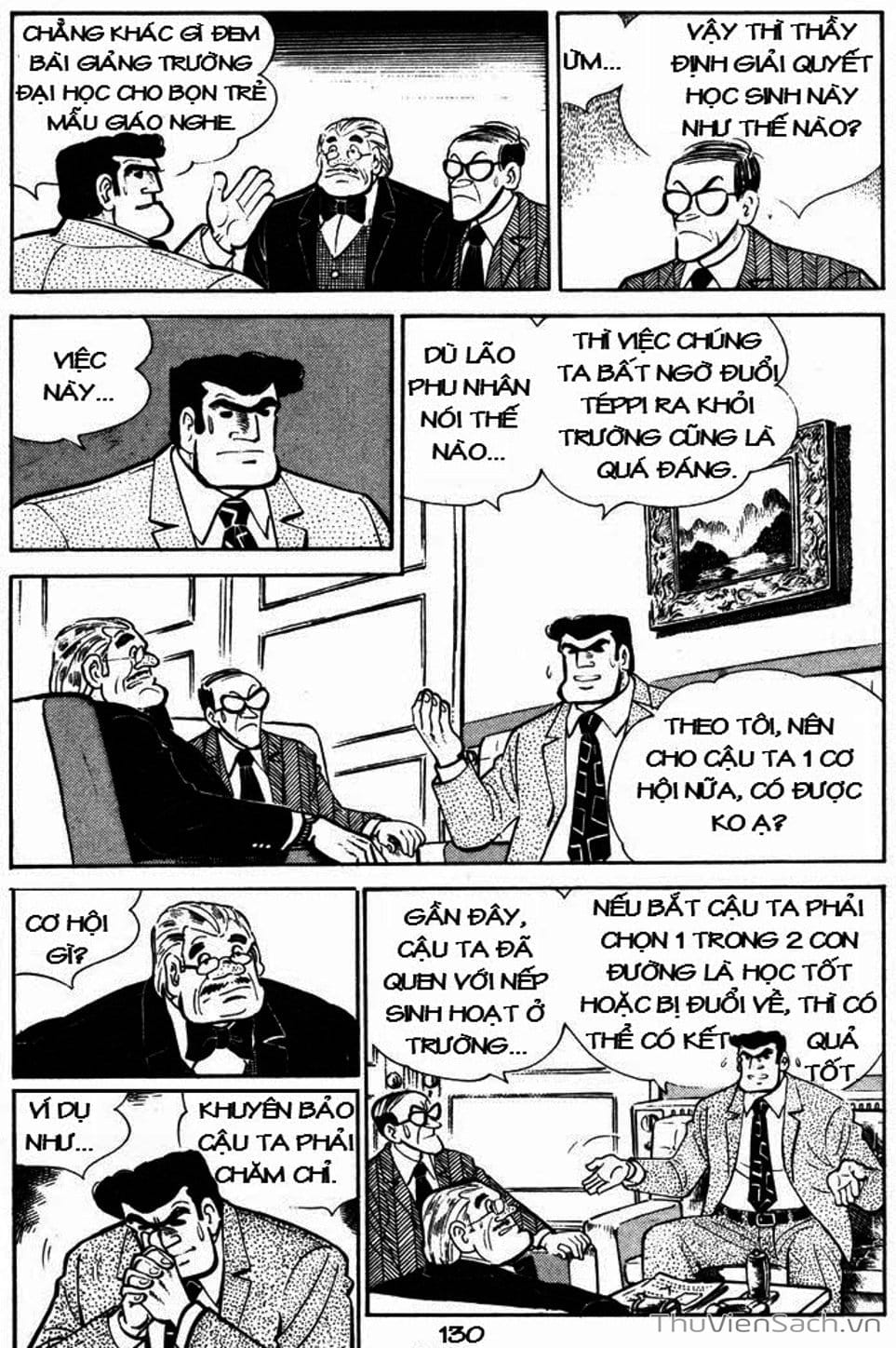 Truyện Tranh Siêu Quậy Téppi trang 5