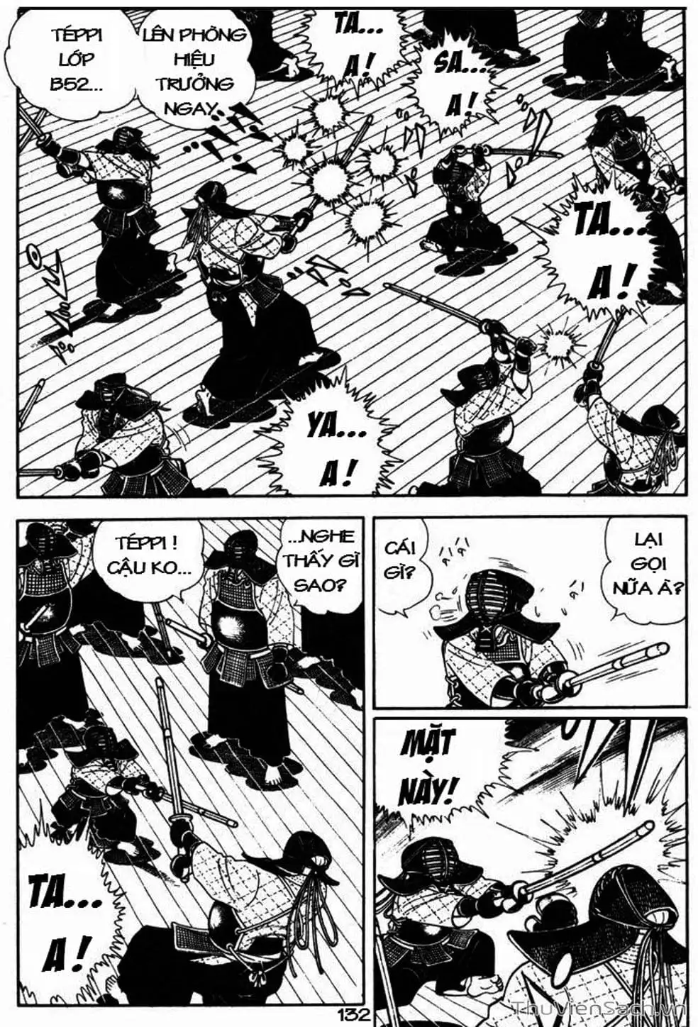 Truyện Tranh Siêu Quậy Téppi trang 5
