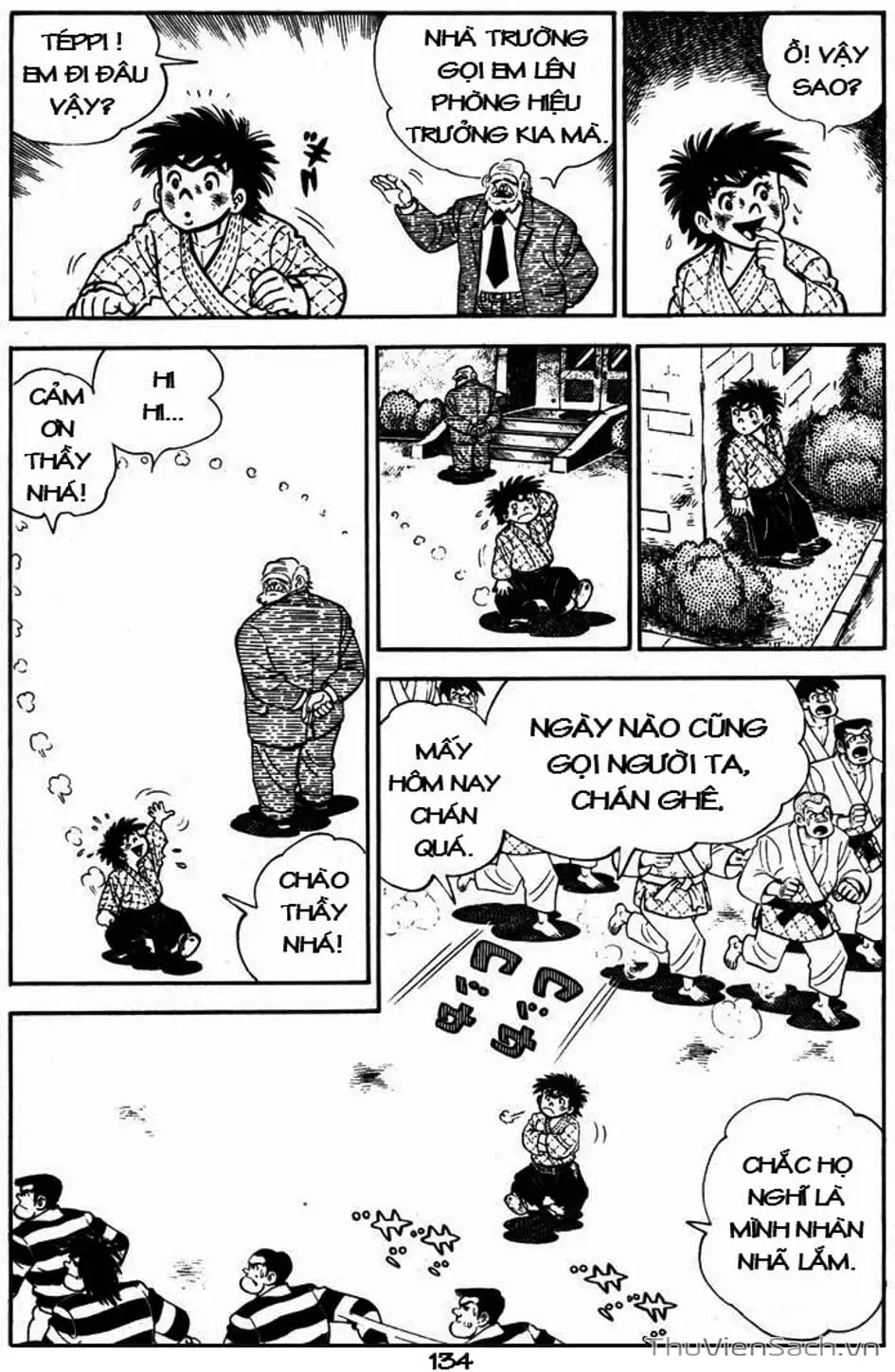Truyện Tranh Siêu Quậy Téppi trang 5