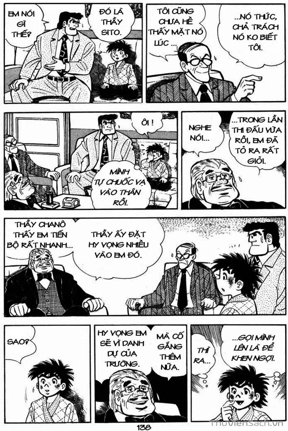 Truyện Tranh Siêu Quậy Téppi trang 5