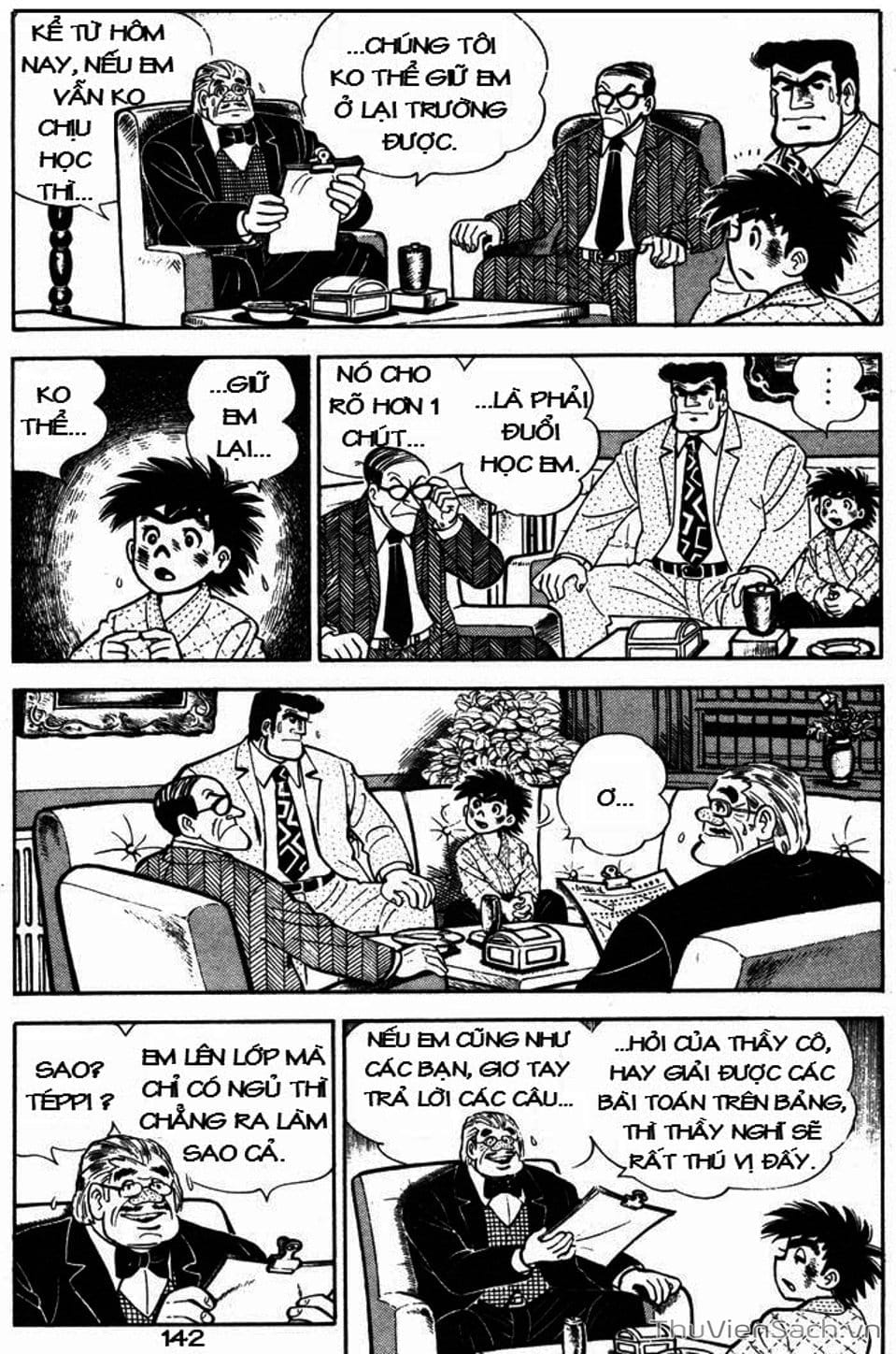 Truyện Tranh Siêu Quậy Téppi trang 5