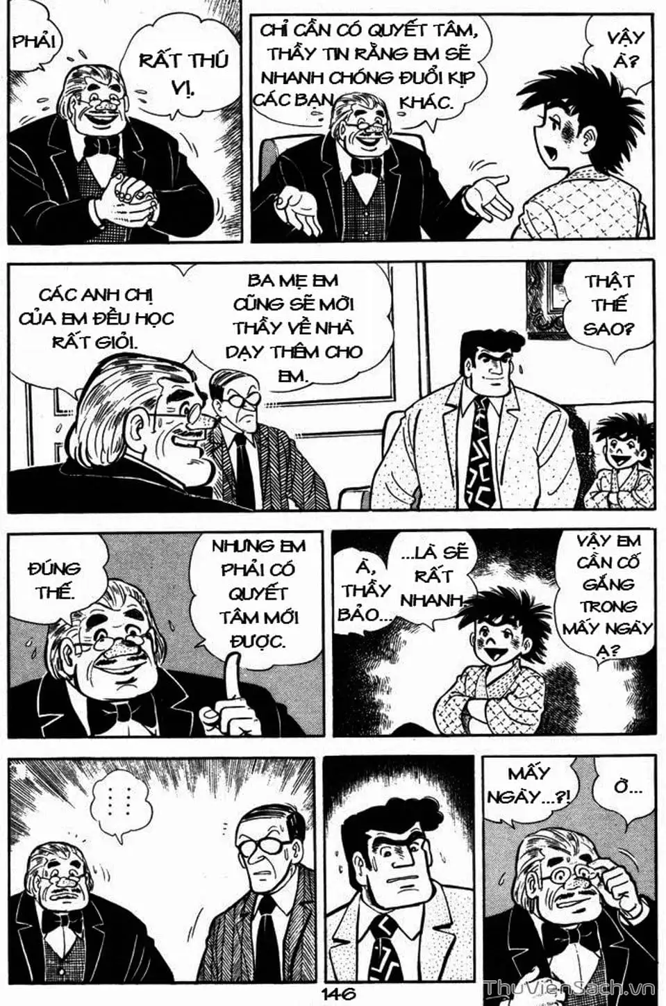 Truyện Tranh Siêu Quậy Téppi trang 5