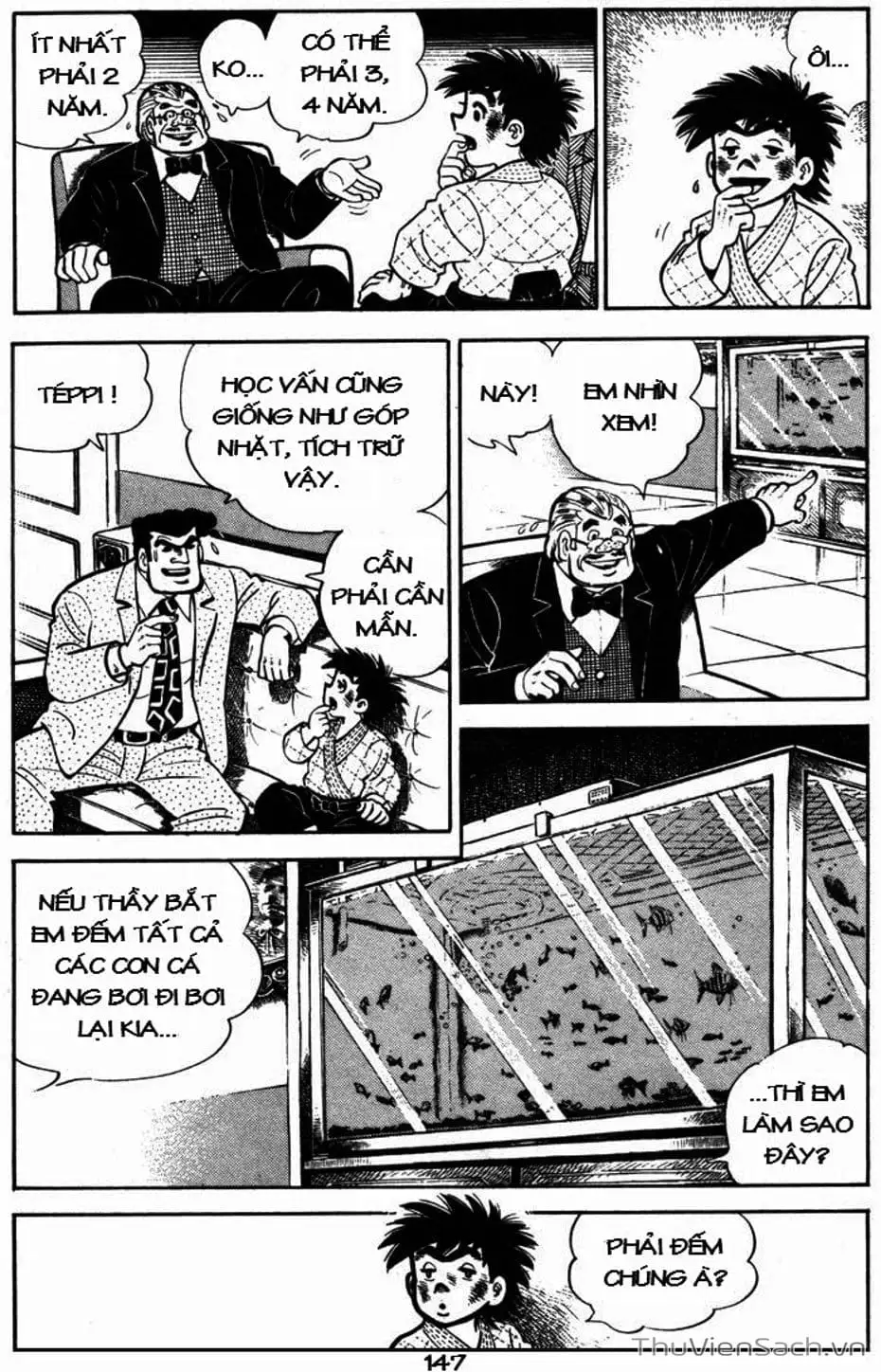 Truyện Tranh Siêu Quậy Téppi trang 5