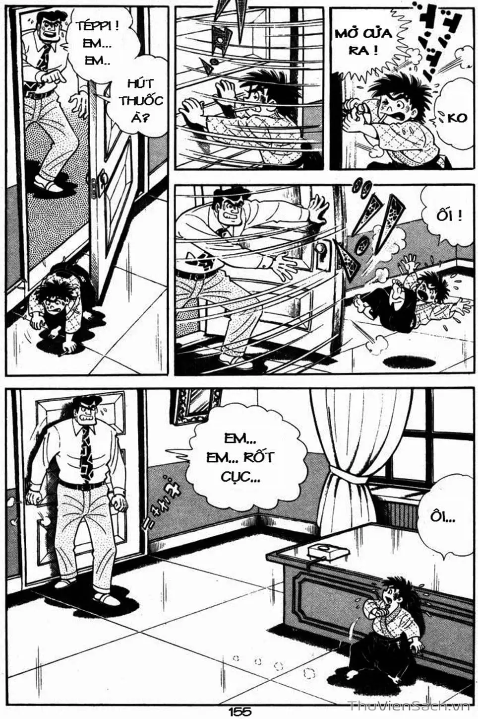 Truyện Tranh Siêu Quậy Téppi trang 5