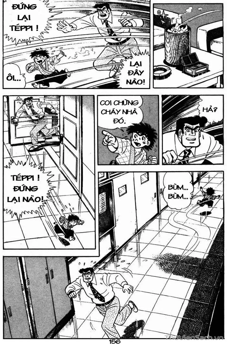 Truyện Tranh Siêu Quậy Téppi trang 5