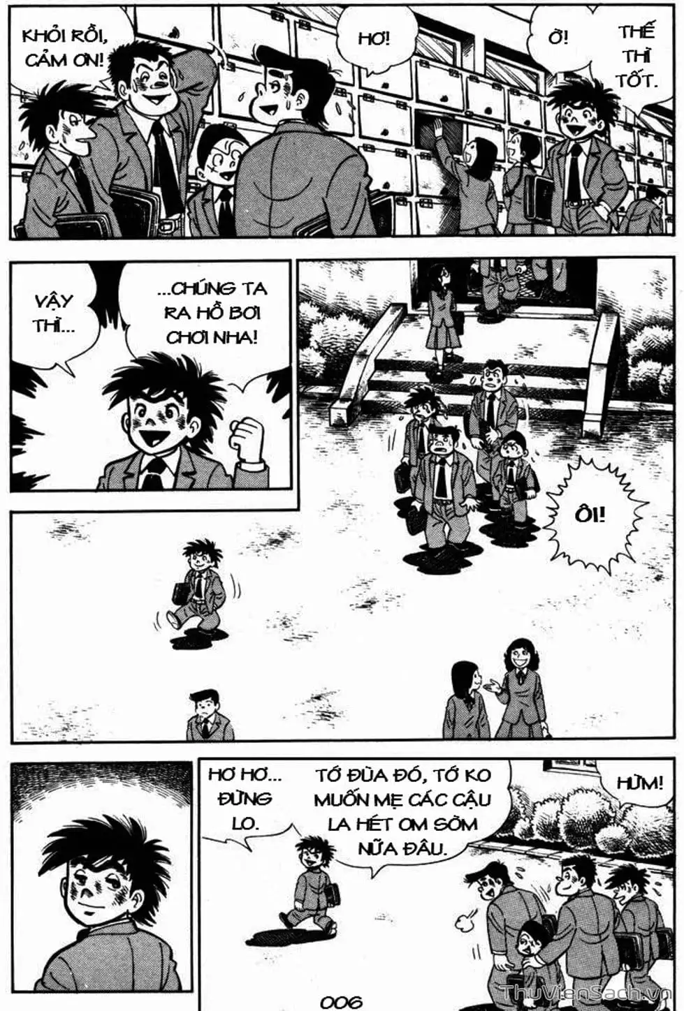 Truyện Tranh Siêu Quậy Téppi trang 5