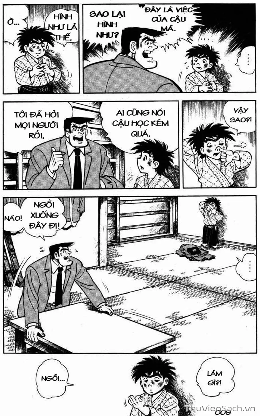 Truyện Tranh Siêu Quậy Téppi trang 5