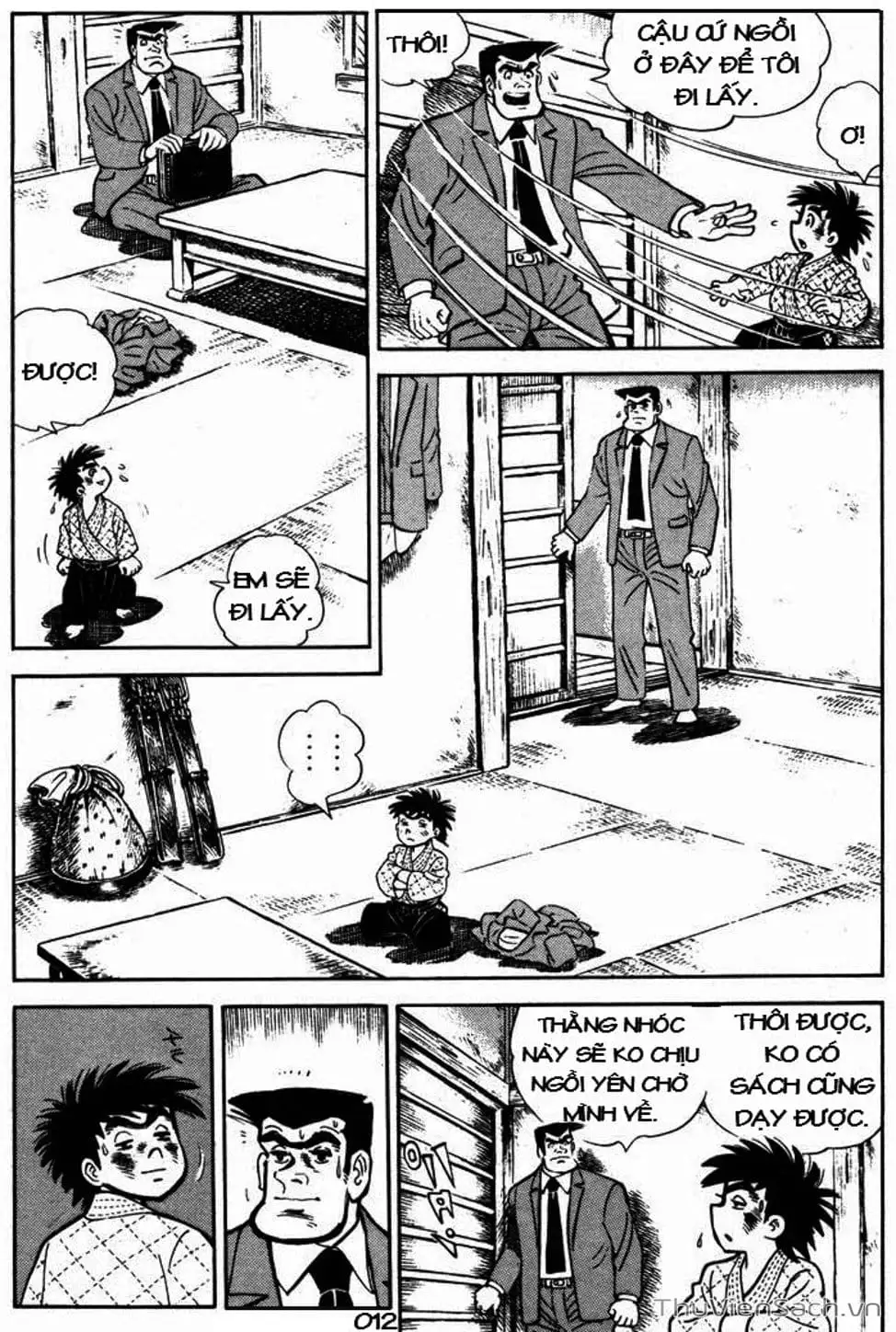 Truyện Tranh Siêu Quậy Téppi trang 5