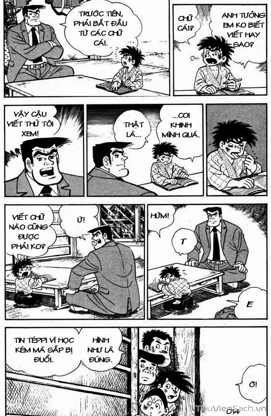 Truyện Tranh Siêu Quậy Téppi trang 5