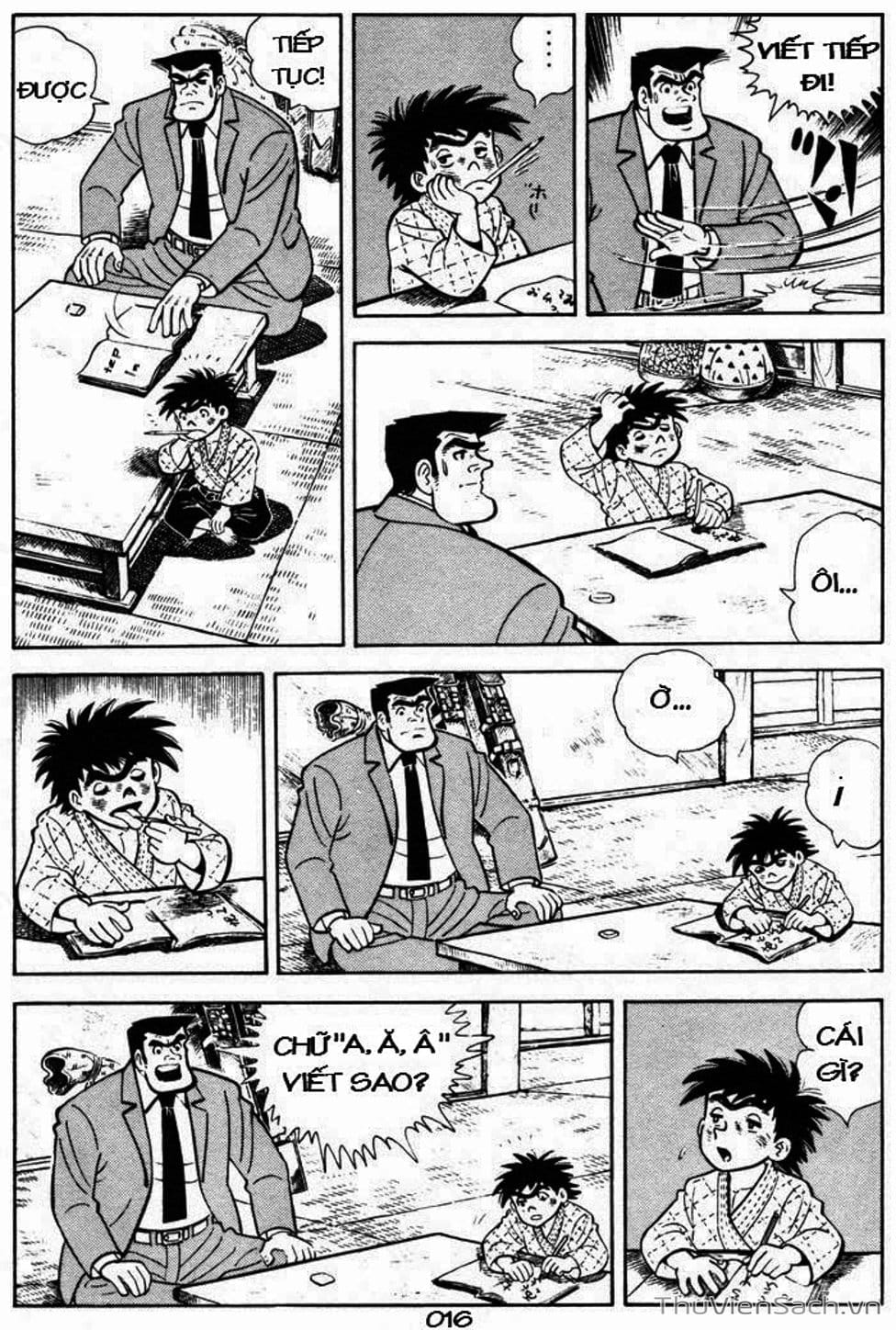Truyện Tranh Siêu Quậy Téppi trang 5