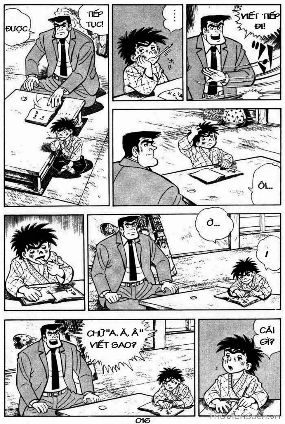 Truyện Tranh Siêu Quậy Téppi trang 5