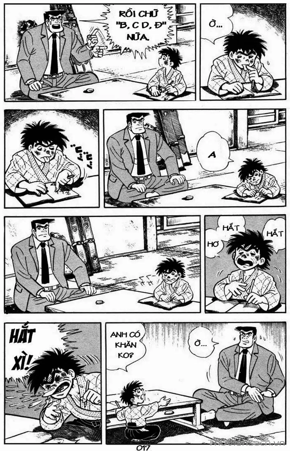 Truyện Tranh Siêu Quậy Téppi trang 5