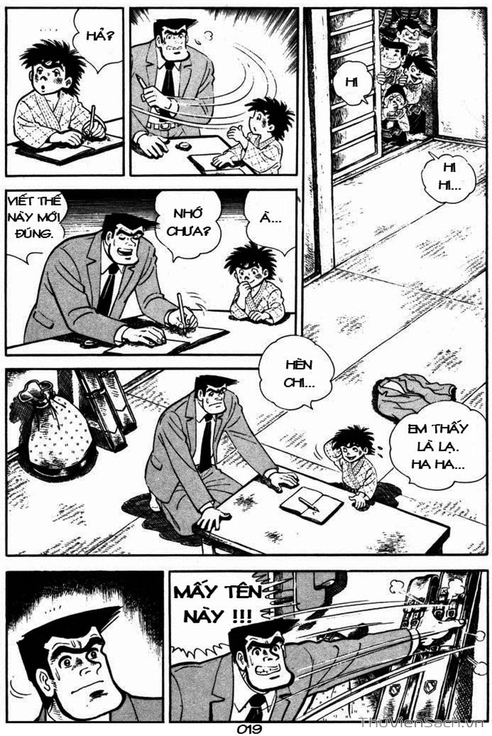 Truyện Tranh Siêu Quậy Téppi trang 5
