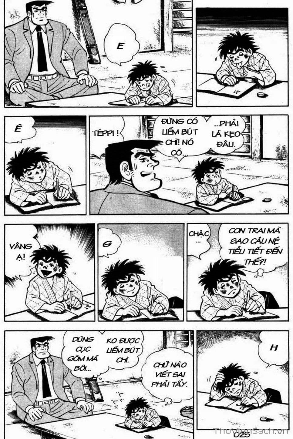 Truyện Tranh Siêu Quậy Téppi trang 5