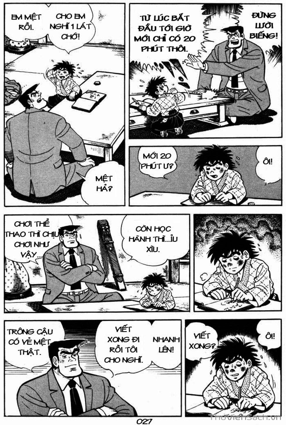 Truyện Tranh Siêu Quậy Téppi trang 5