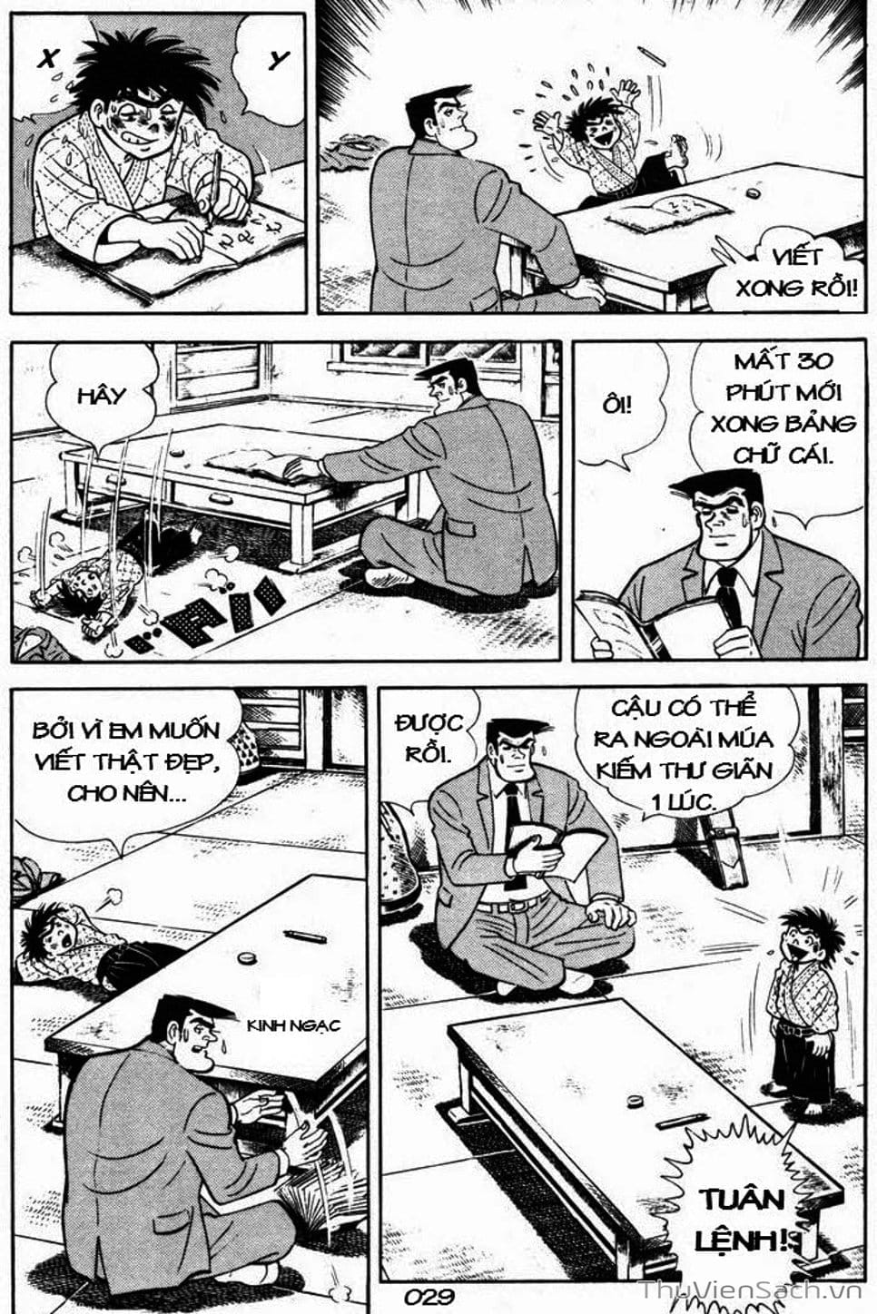 Truyện Tranh Siêu Quậy Téppi trang 5