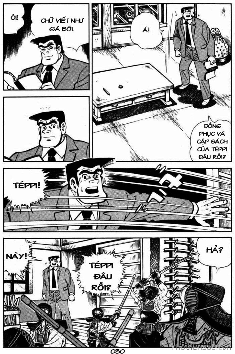Truyện Tranh Siêu Quậy Téppi trang 5