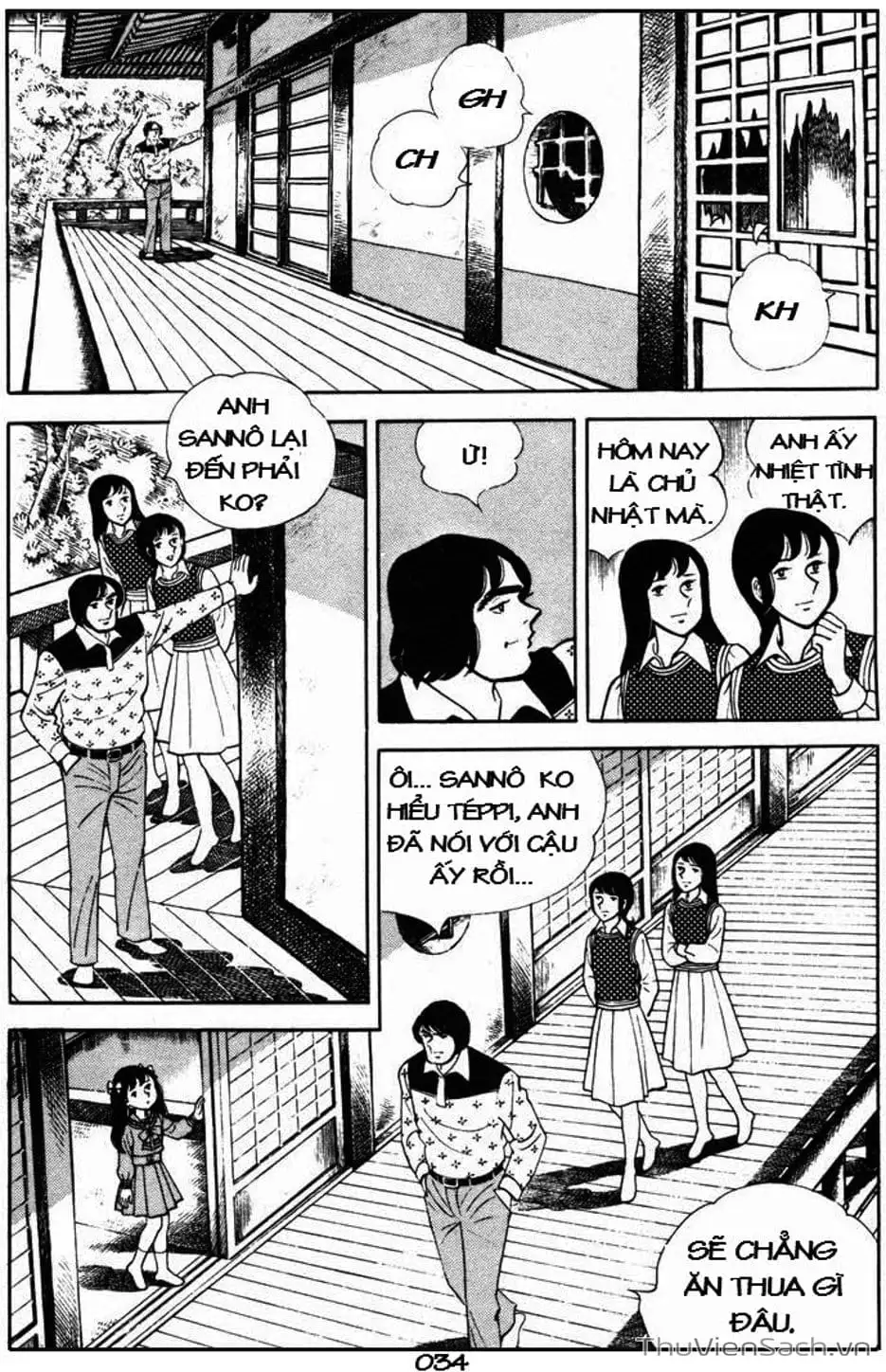 Truyện Tranh Siêu Quậy Téppi trang 5